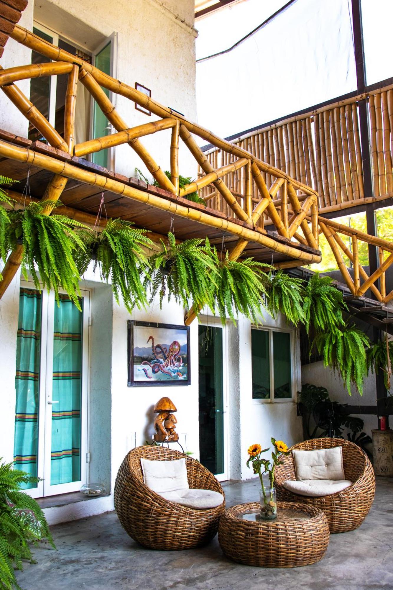Hotel Casa Zen Galeria Y Cafe A Solo 8 Min De La Playa ซานตา ครูซ ฮัวทุลโก ภายนอก รูปภาพ
