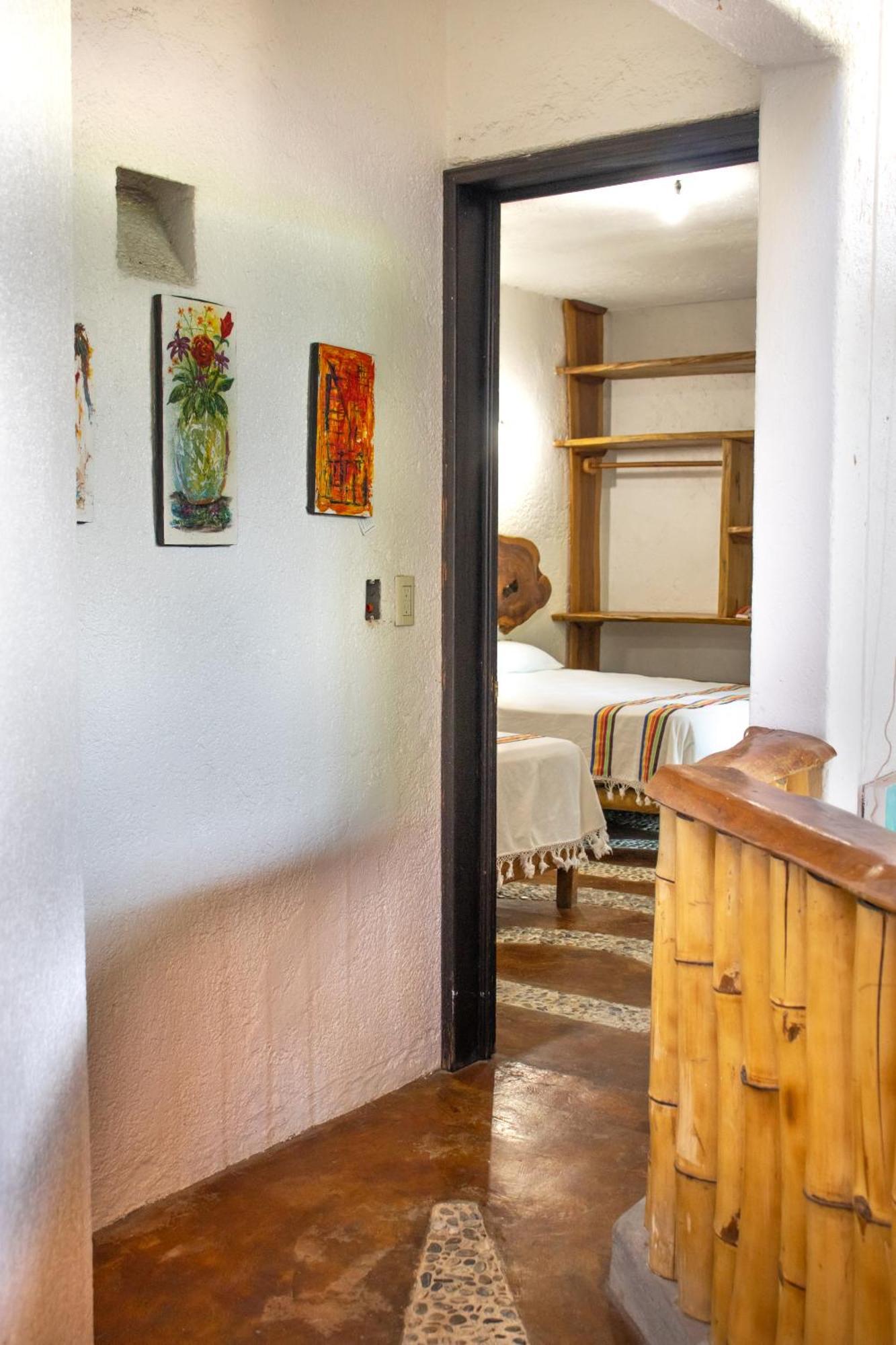 Hotel Casa Zen Galeria Y Cafe A Solo 8 Min De La Playa ซานตา ครูซ ฮัวทุลโก ภายนอก รูปภาพ
