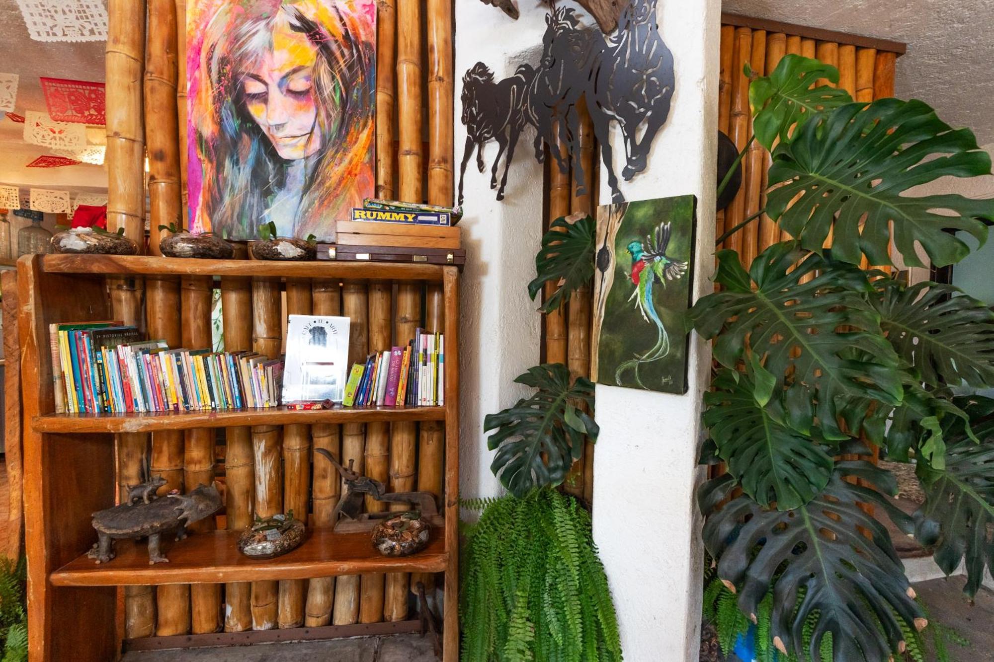 Hotel Casa Zen Galeria Y Cafe A Solo 8 Min De La Playa ซานตา ครูซ ฮัวทุลโก ภายนอก รูปภาพ