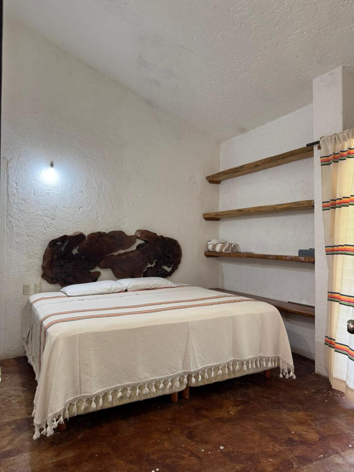 Hotel Casa Zen Galeria Y Cafe A Solo 8 Min De La Playa ซานตา ครูซ ฮัวทุลโก ภายนอก รูปภาพ