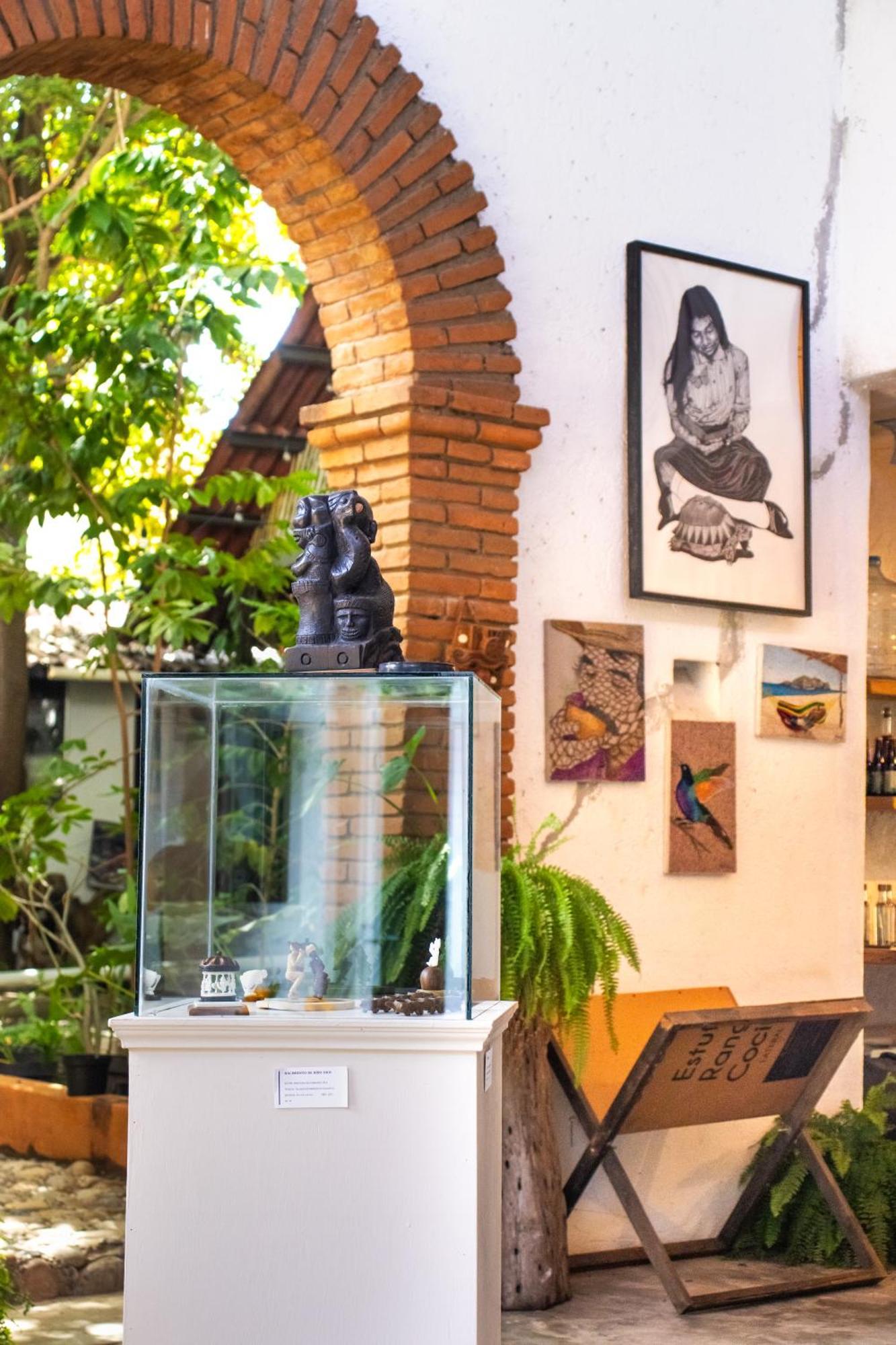 Hotel Casa Zen Galeria Y Cafe A Solo 8 Min De La Playa ซานตา ครูซ ฮัวทุลโก ภายนอก รูปภาพ