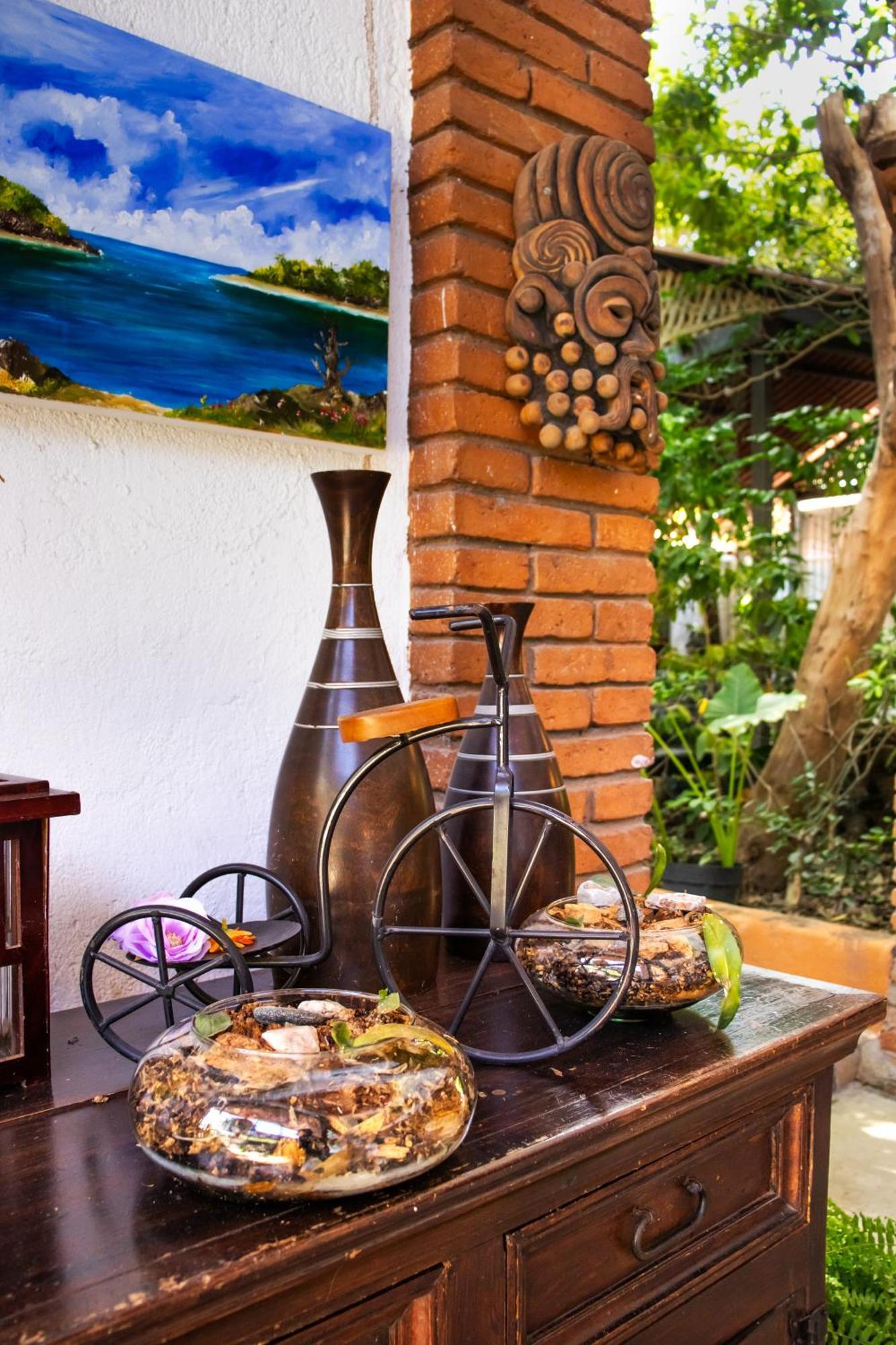 Hotel Casa Zen Galeria Y Cafe A Solo 8 Min De La Playa ซานตา ครูซ ฮัวทุลโก ภายนอก รูปภาพ